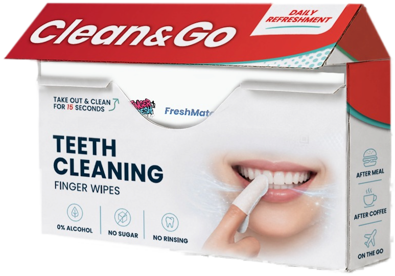 Clean&Go pack, open